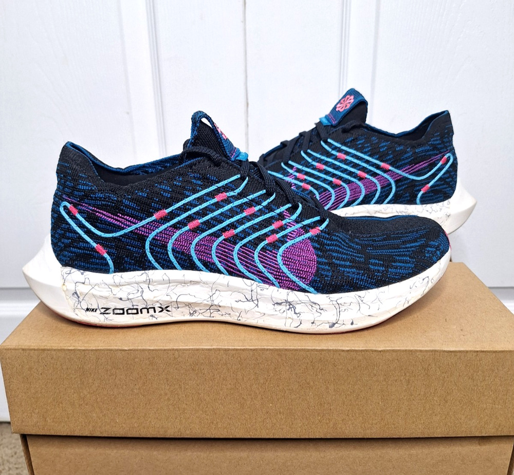 Nike Pegasus Turbo Black Fuchsia Dream FB7183-001 size 10
